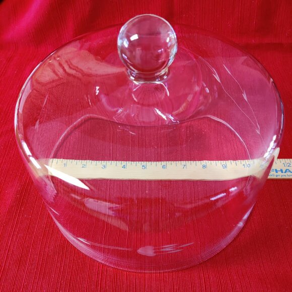 Vintage Princess House Cake Dome Cover ONLY – Heritage Design (076) - Picture 3 of 8
